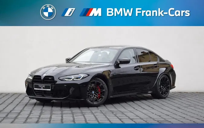 bmw m3 BMW M3 cena 522550 przebieg: 5, rok produkcji 2023 z Kłecko